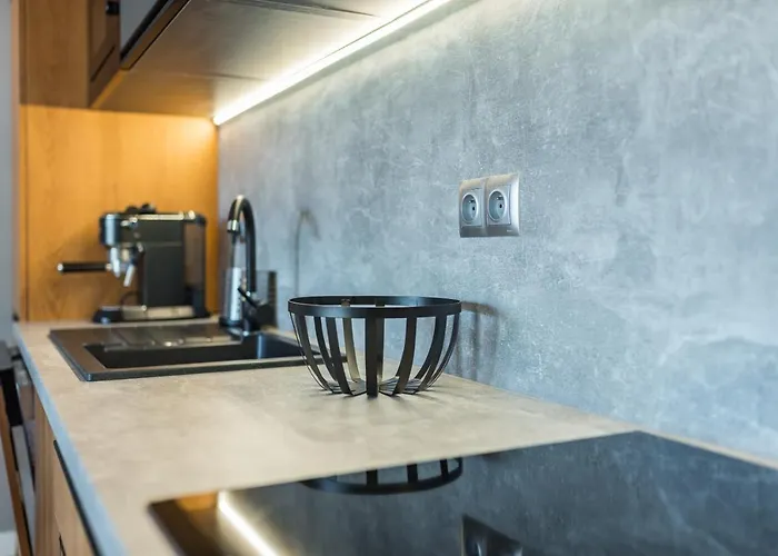 Widok Apartmán Piechowice (Karkonosze)